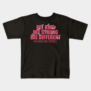 Be Kind be strong be different Kids T-Shirt